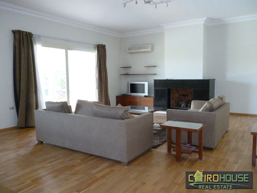 Cairo House Real Estate Egypt :Residential Ground Floor Apartment in Katameya Heights